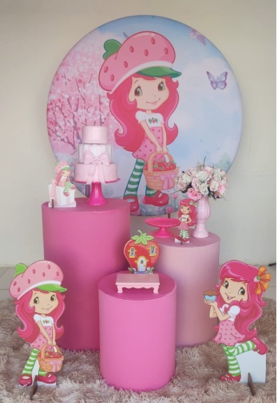 Kit Essencial Moranguinho  - Carla Decor