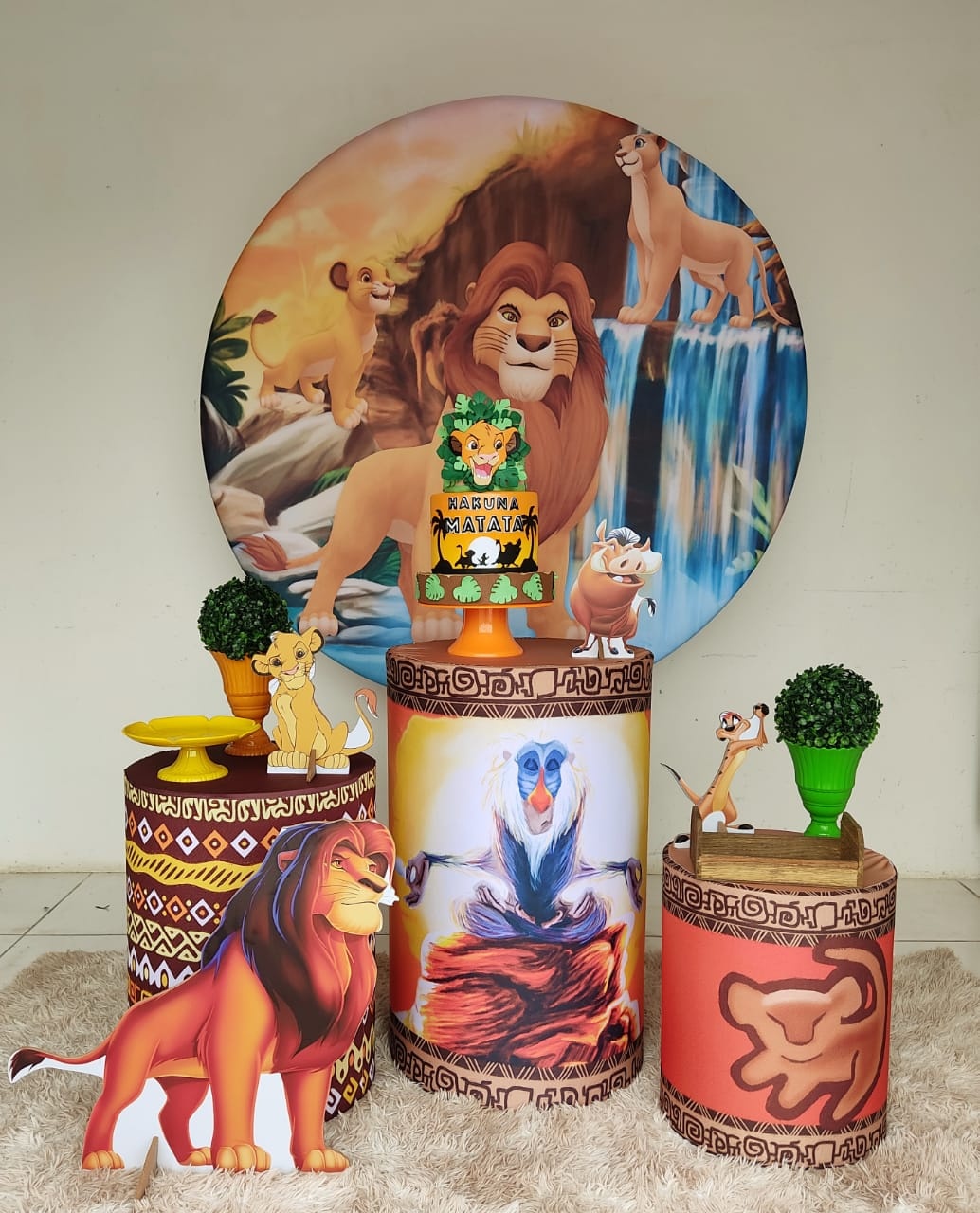Kit Essencial Rei Leão - Carla Decor