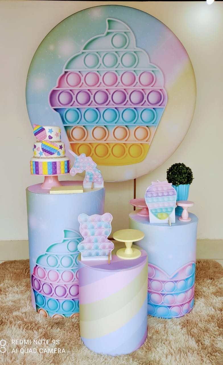 Kit Essencial Pop It - Carla Decor