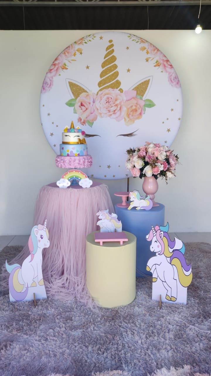 Kit Essencial Unicórnio - Carla Decor
