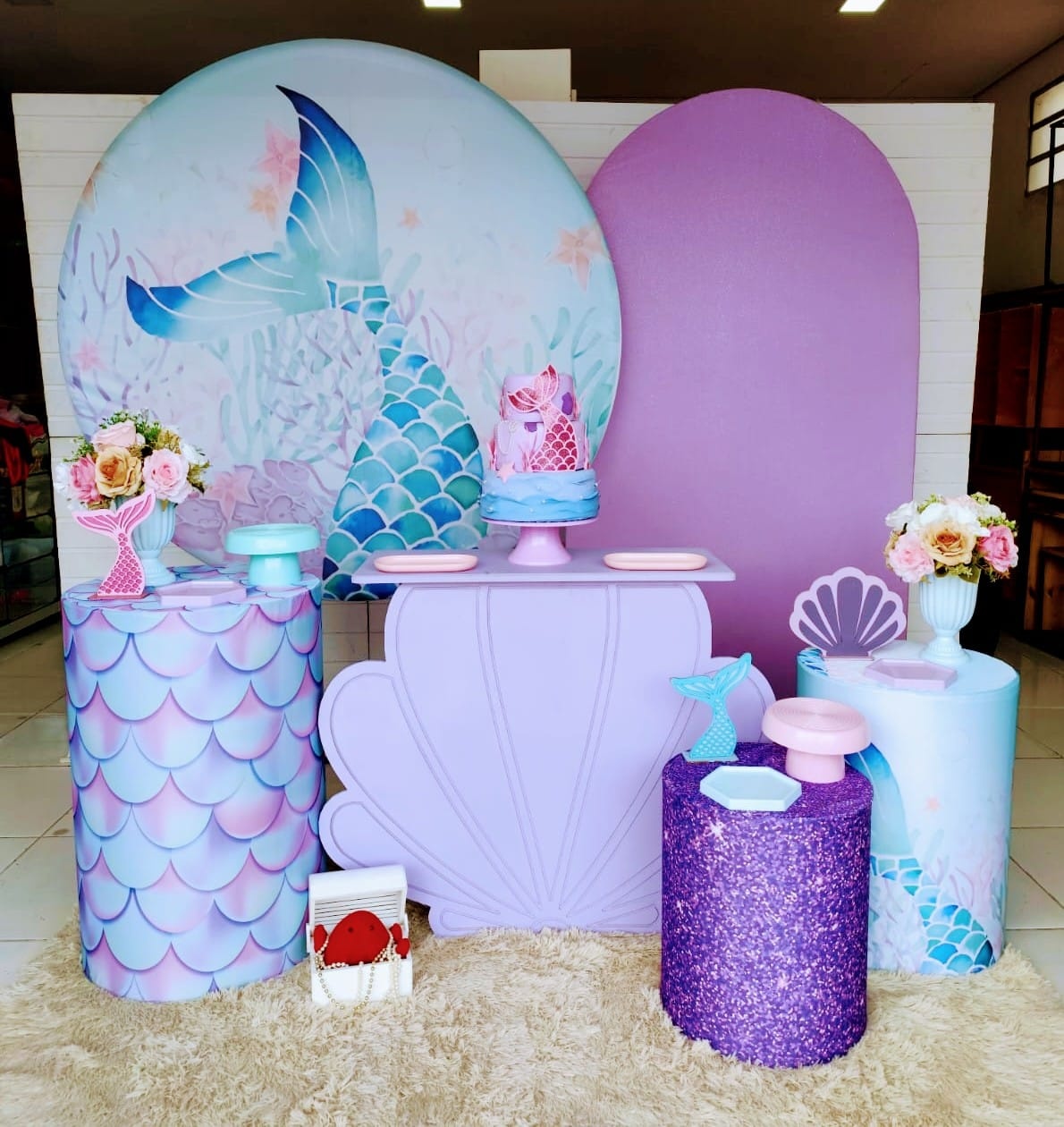 Kit Celebração Sereia  - Carla Decor
