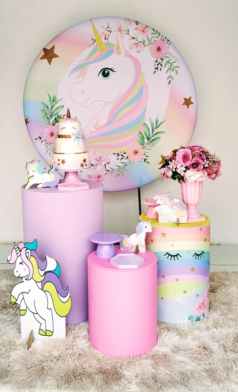 Kit Unicórnio - Carla Decor