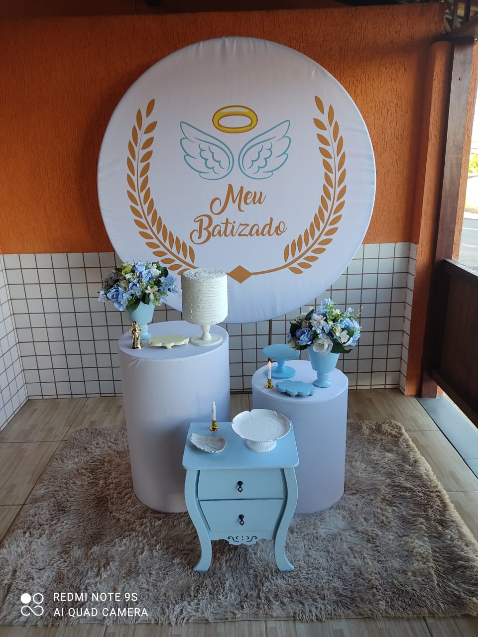 Kit Essencial Meu Batizado Criado Mudo - Carla Decor