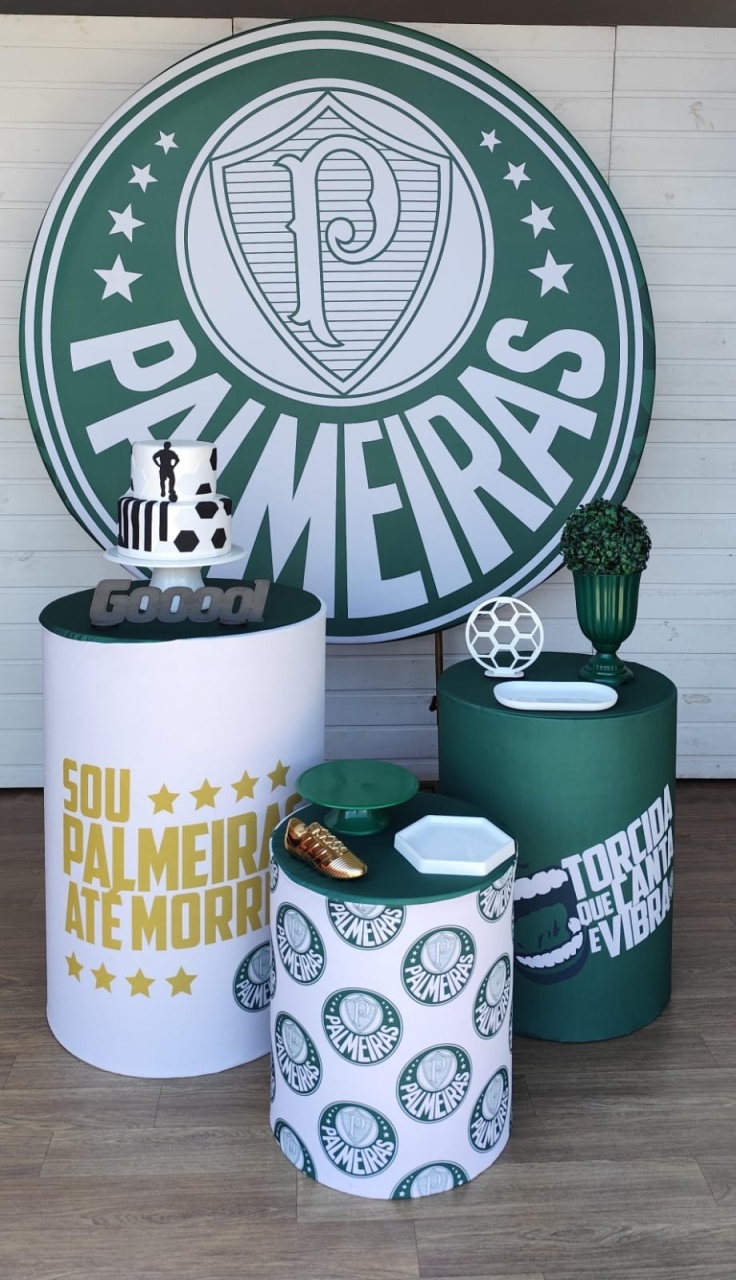 Kit Essencial Palmeiras Personalizado - Carla Decor