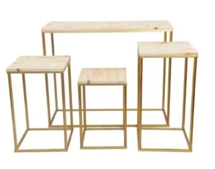 Kit Mesa Cubo  - Carla Decor