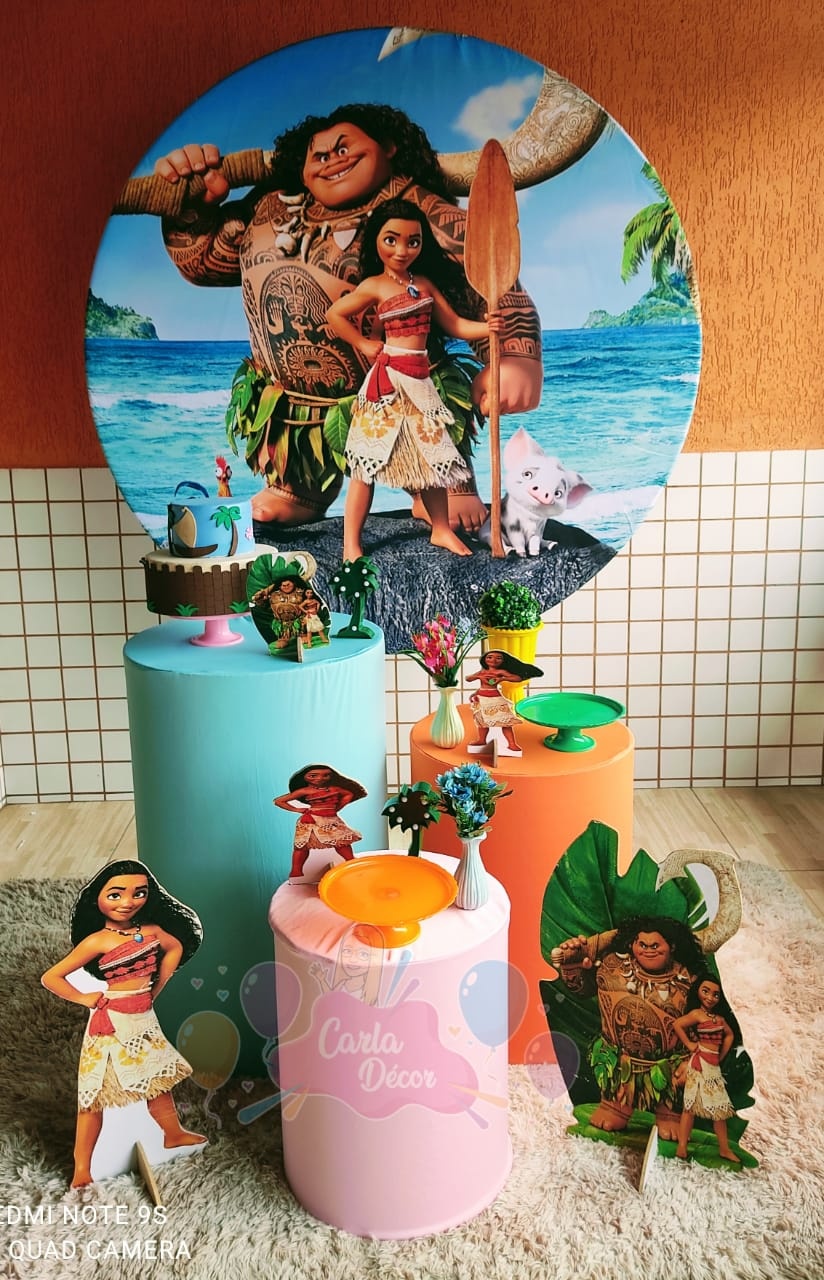 Kit Essencial Moana - Carla Decor