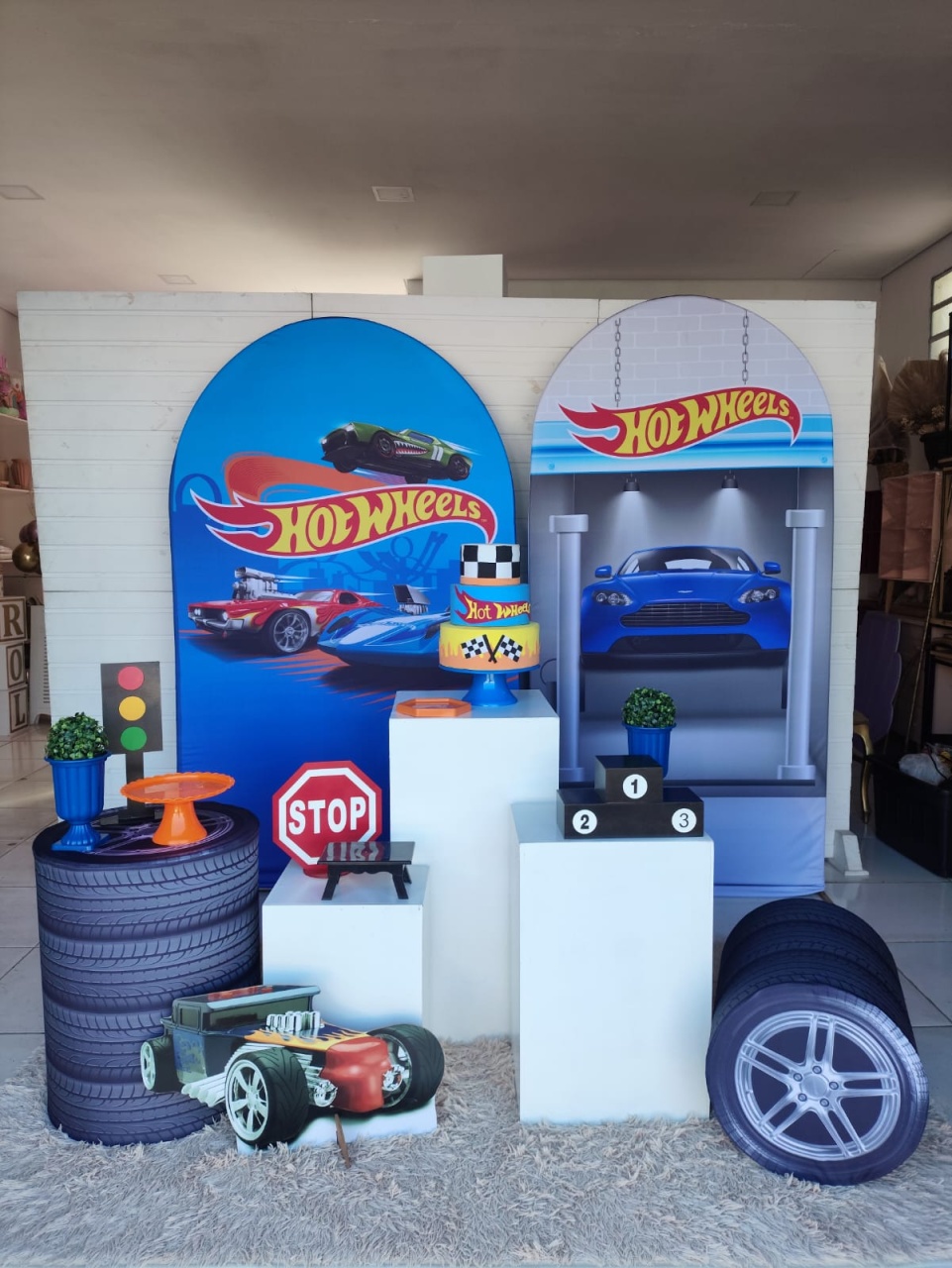 Kit Encanto Hot Whells - Carla Decor