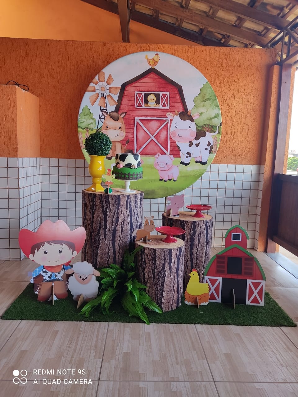 Kit Essencial Fazendinha - Carla Decor