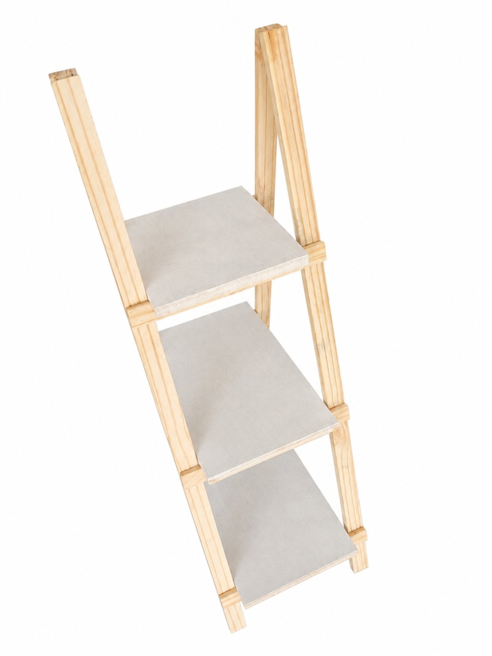 Escadinha Mdf Tampo Branco - Carla Decor