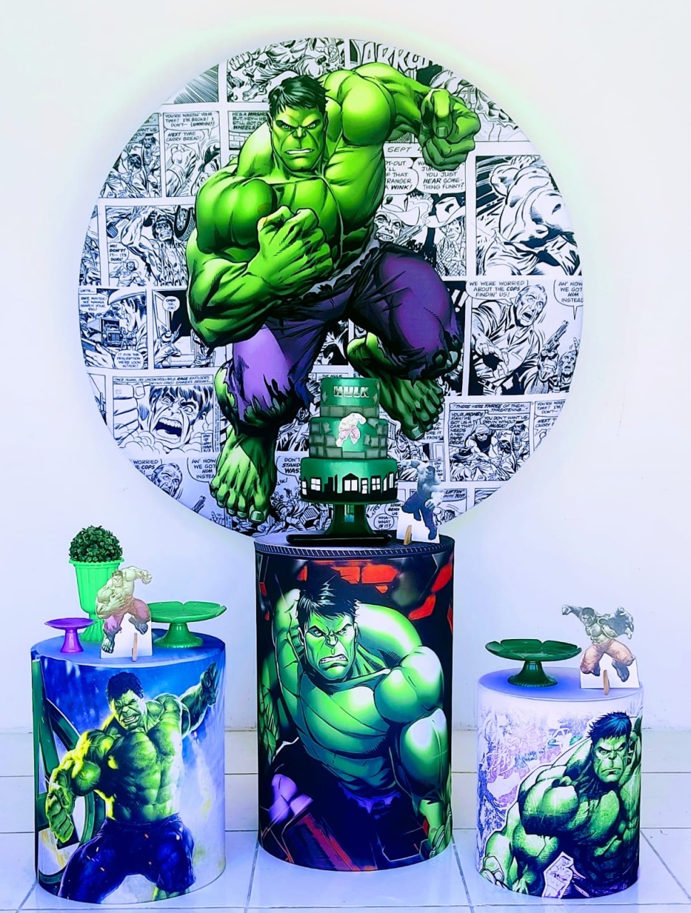 Kit Essencial Hulk - Carla Decor