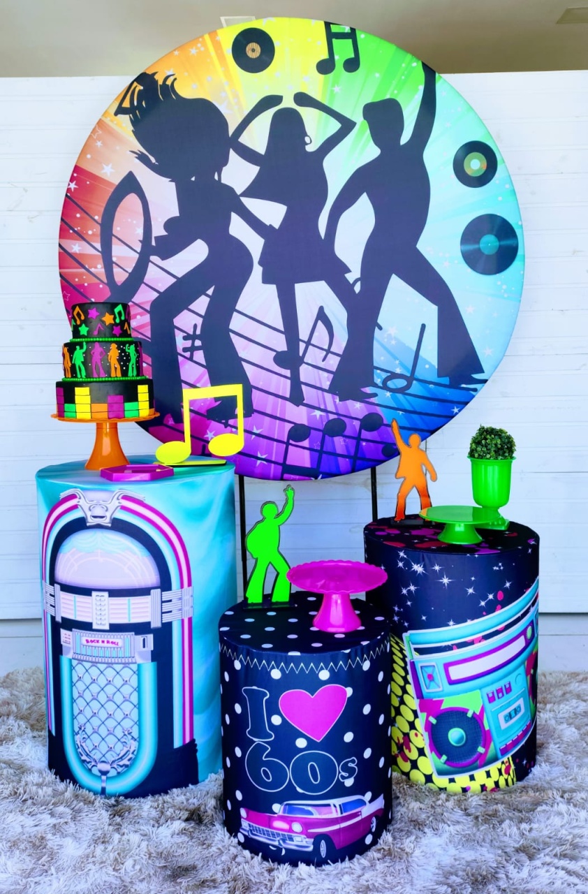 Kit Essencial Anos 60 Colorido - Carla Decor