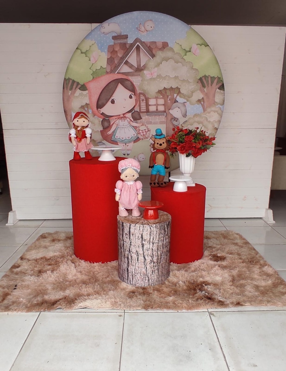 Kit Essencial Chapeuzinho Vermelho - Carla Decor