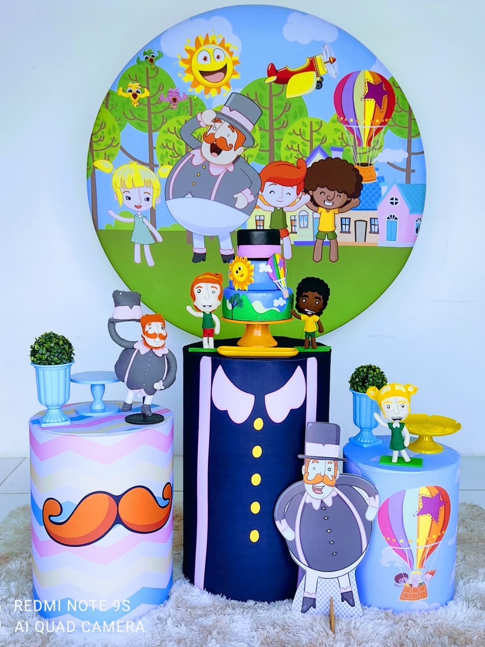 Kit Essencial Mundo Bita - Carla Decor