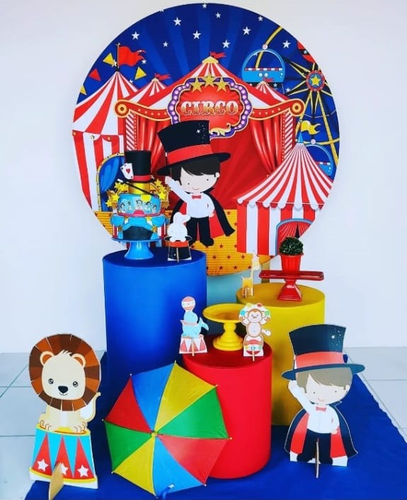 Kit Essencial Circo - Carla Decor