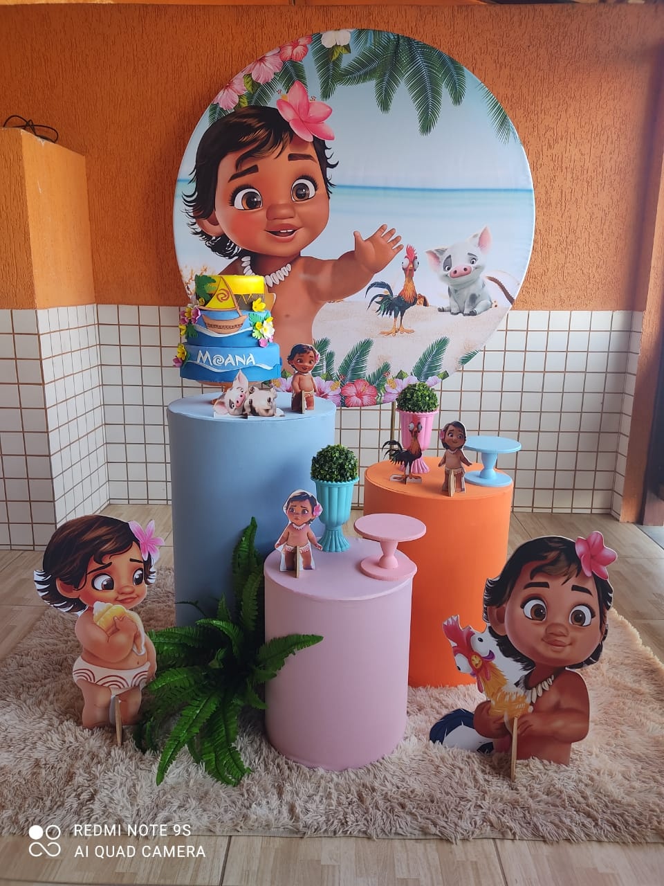 Kit Essencial Moana Baby - Carla Decor