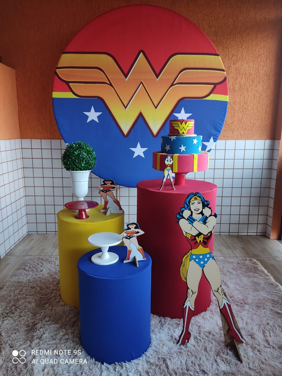 Kit Essencial Mulher Maravlha - Carla Decor
