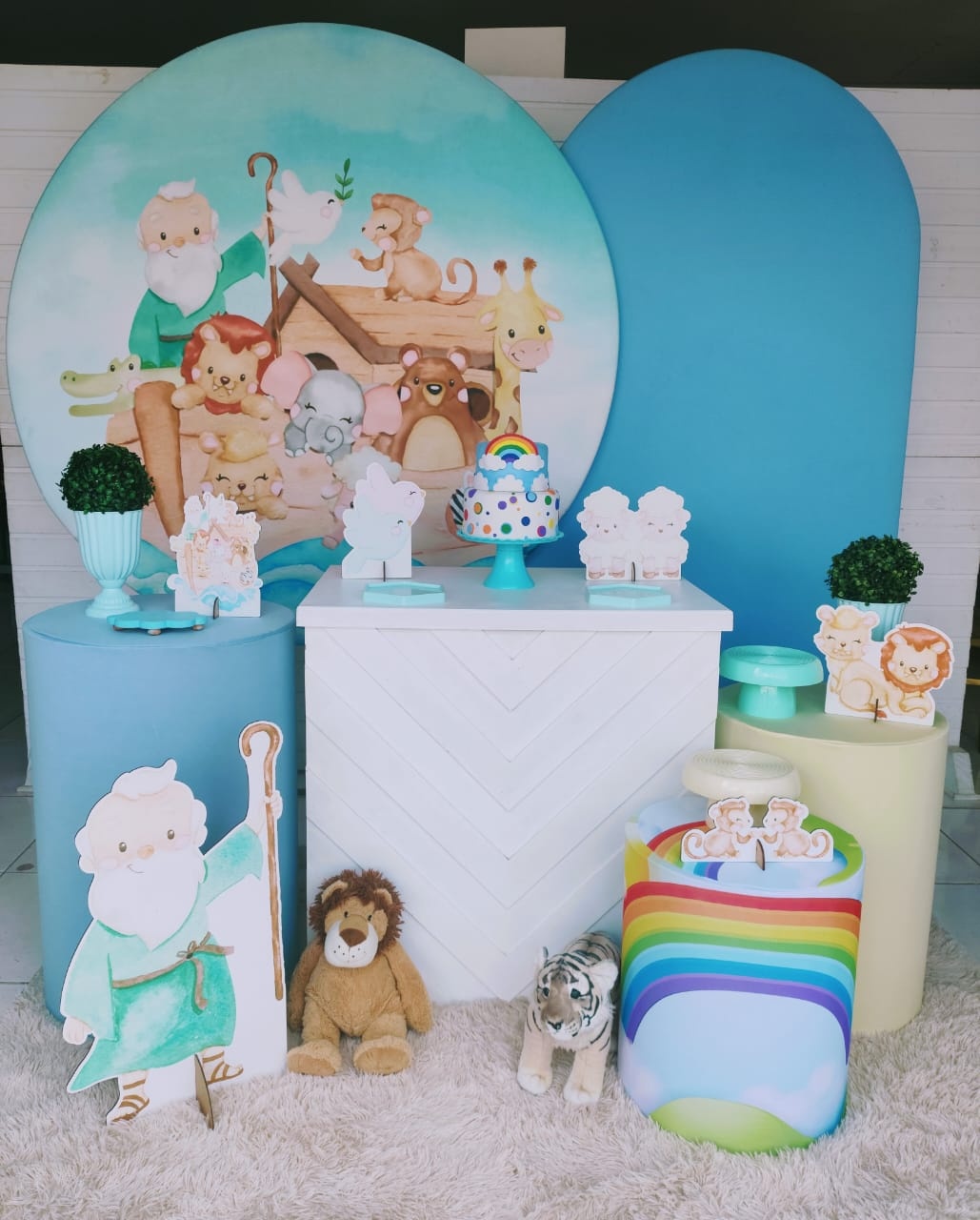 Kit Encanto Arca de Noé - Carla Decor