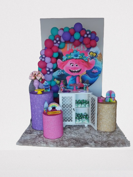 Kit Essencial Trolls - Carla Decor