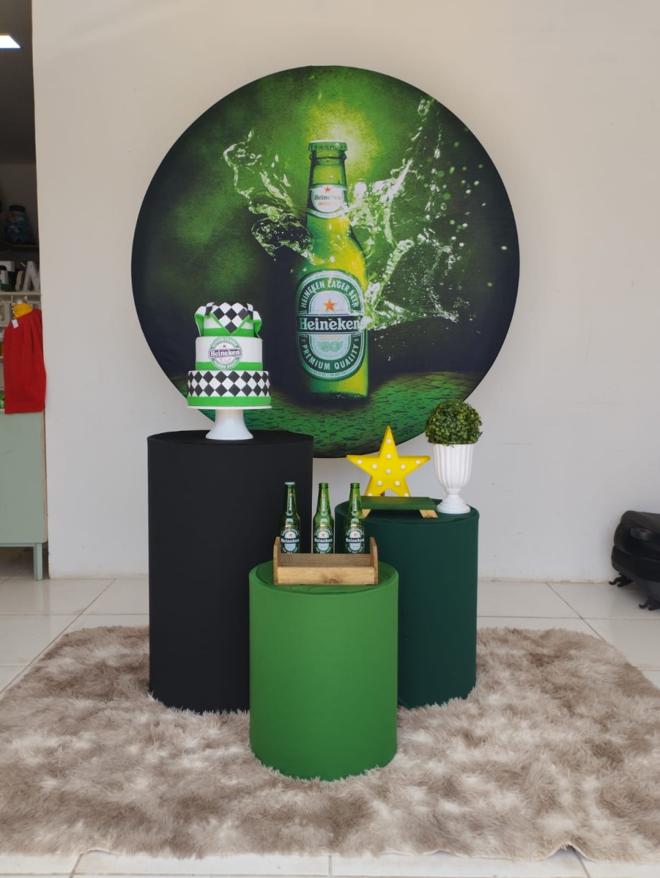 Kit Essencial Heineken - Carla Decor