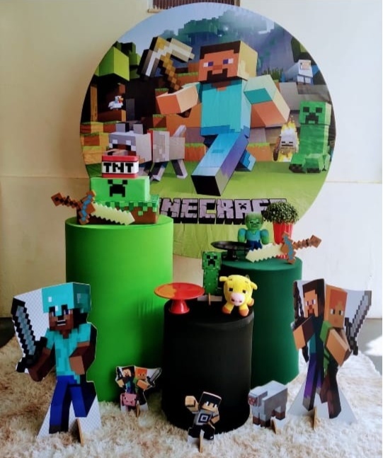 Kit Essencial Minecraft - Carla Decor
