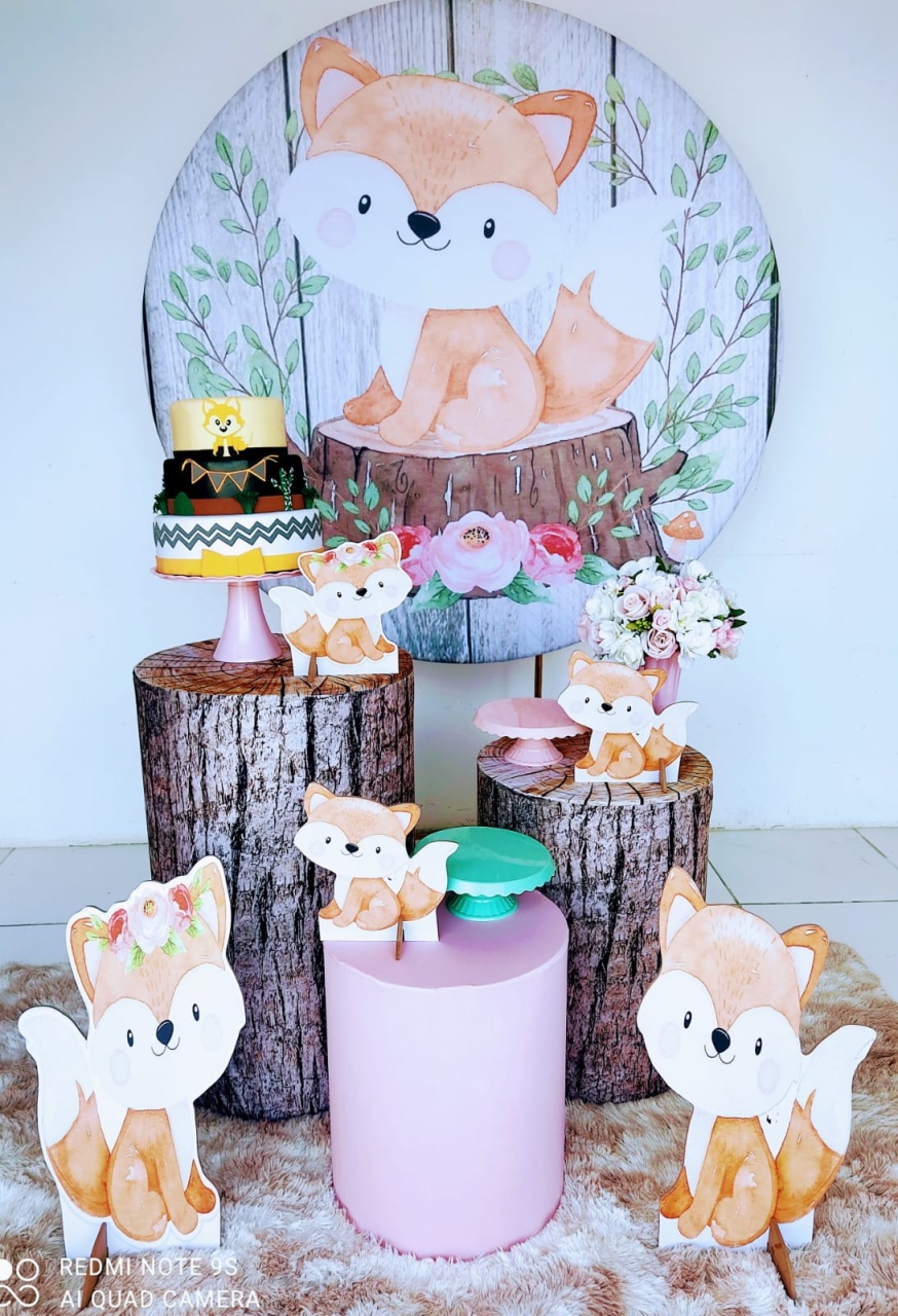 Ki Essencial Raposinha Rustico  - Carla Decor