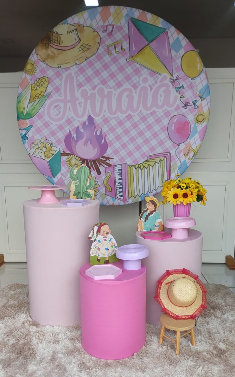 Kit Essencial Arraia - Carla Decor