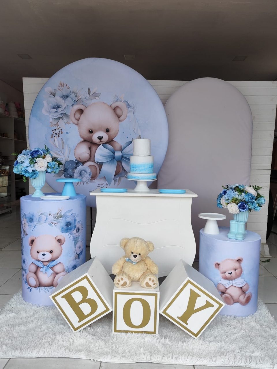 Kit Encanto Chá Urso  - Carla Decor