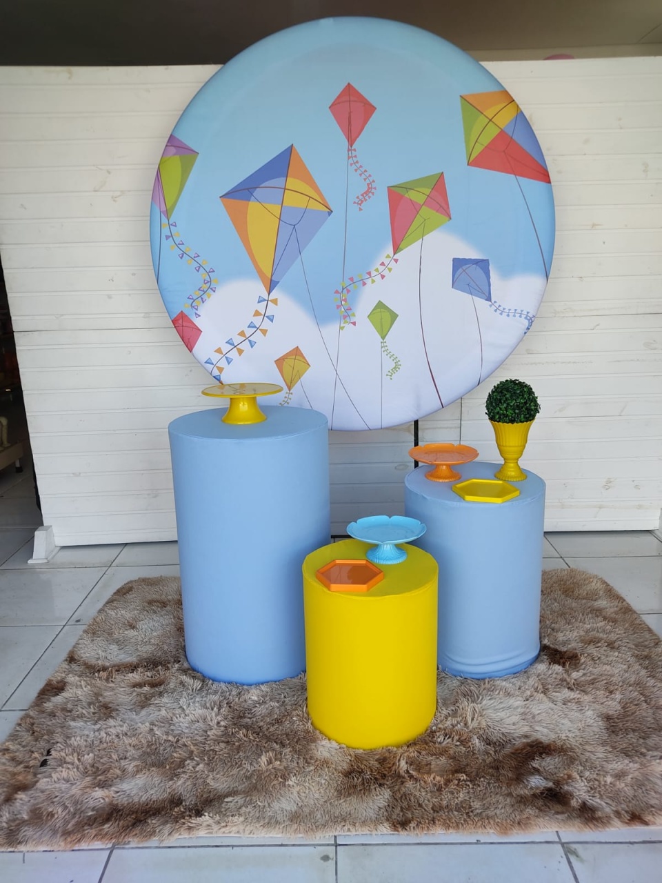 Kit Essencial Pipa - Carla Decor