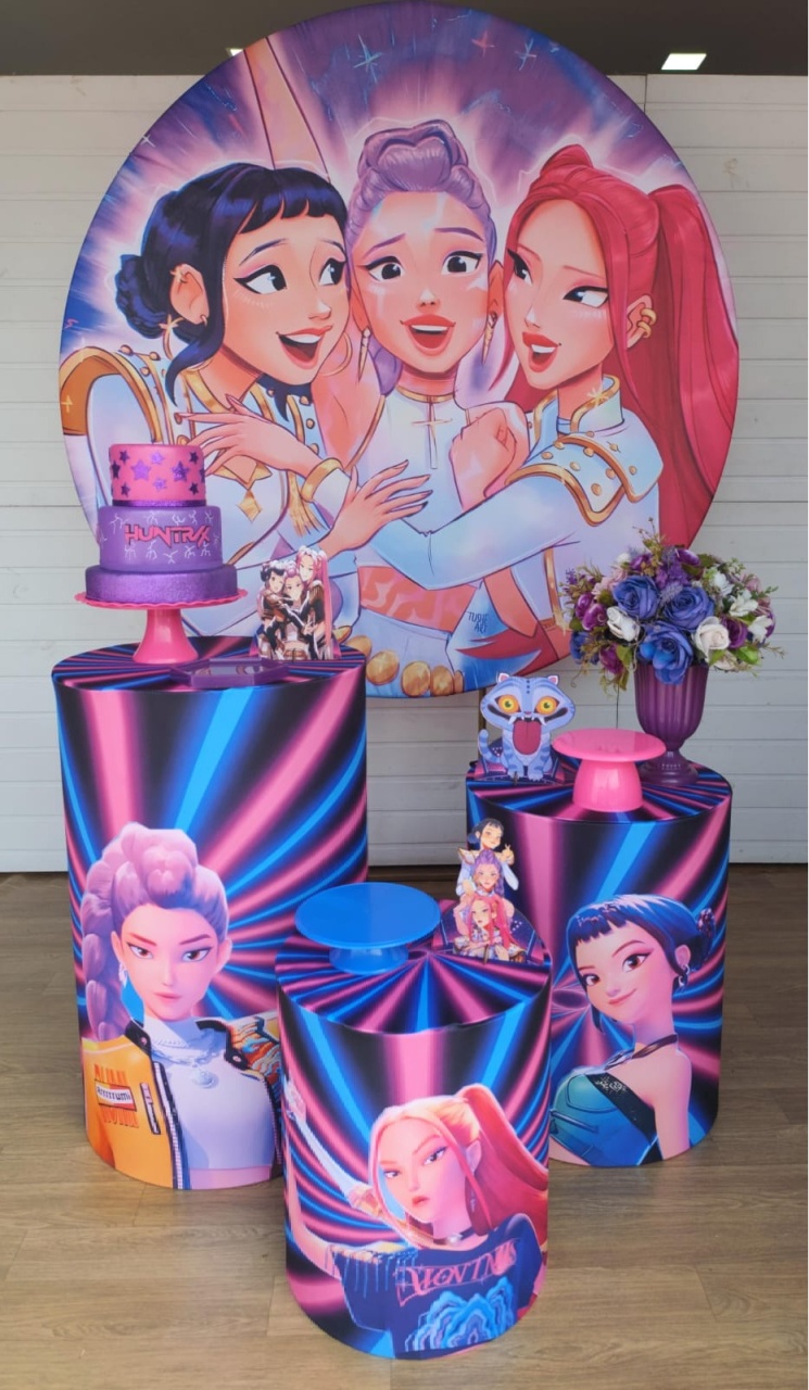 Kit Guerreiras Do K-Pop - Carla Decor