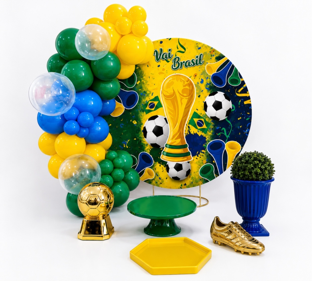 Kit de Mesa da Copa - Carla Decor