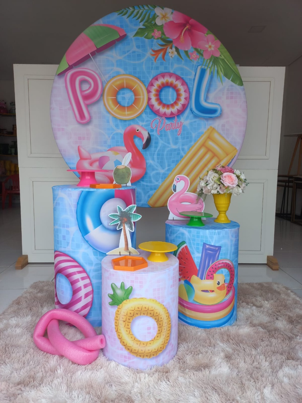Kit Essencial Pool Party - Carla Decor