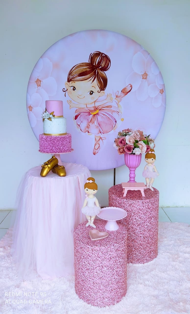 Kit Essencial Bailarina - Carla Decor