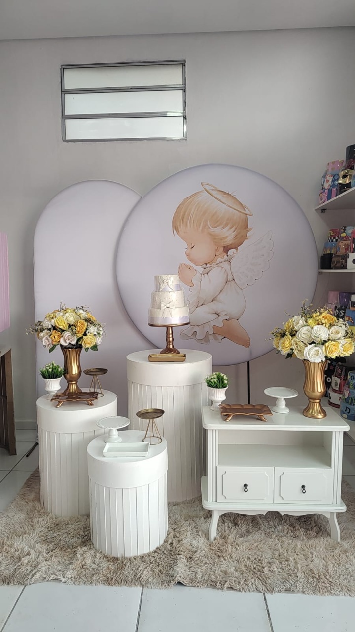 Kit Essencial Batizado - Carla Decor