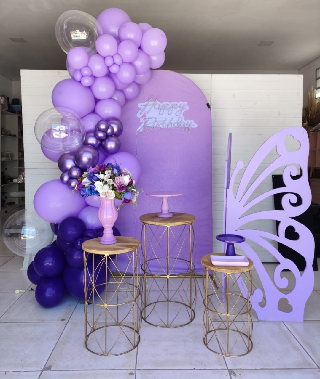 Kit Adulto Lilas - Carla Decor