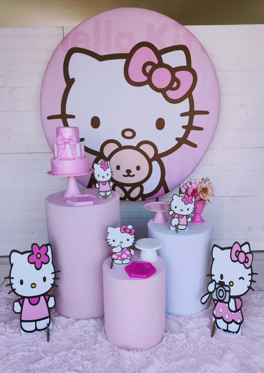 Kit Essencial Hello Kitty  - Carla Decor