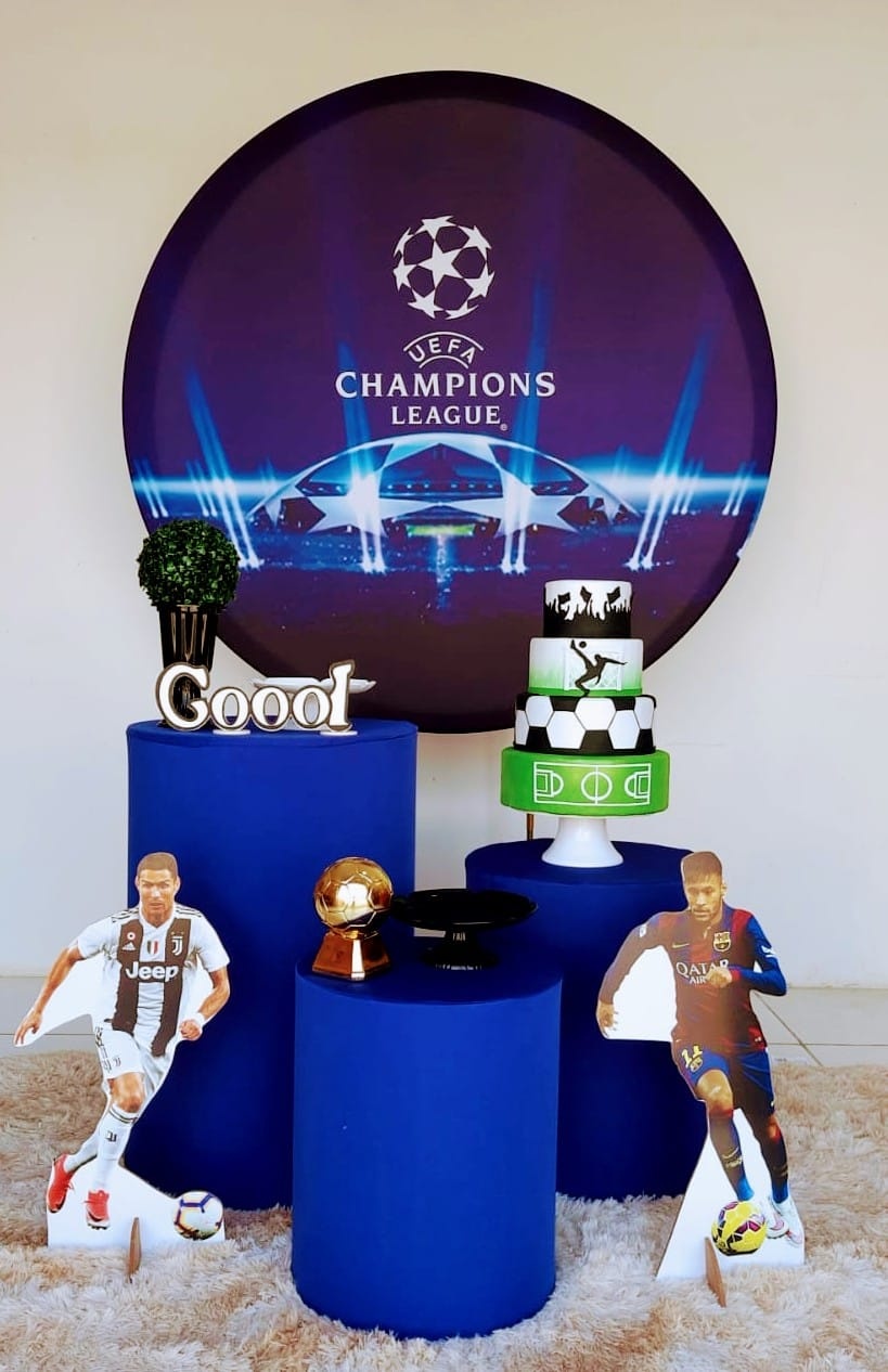 Kit Essencial Chapions League Liso - Carla Decor