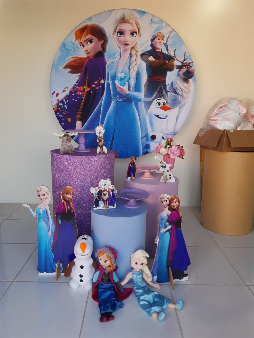 Kit Frozen  - Carla Decor