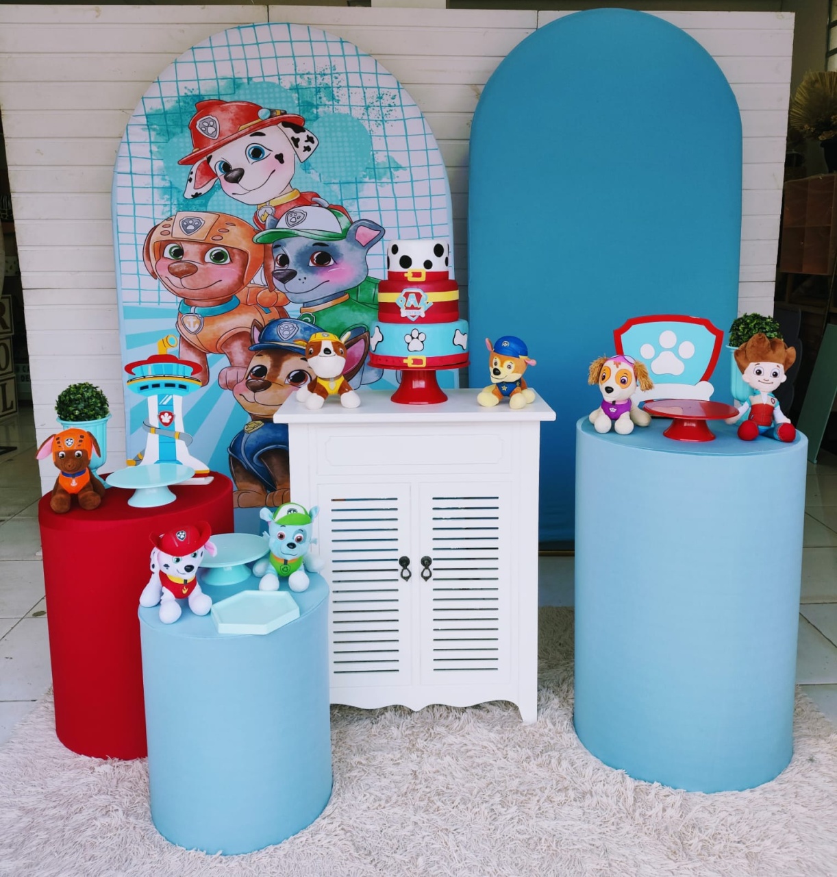 Kit Celebração Patrulha Canina - Carla Decor