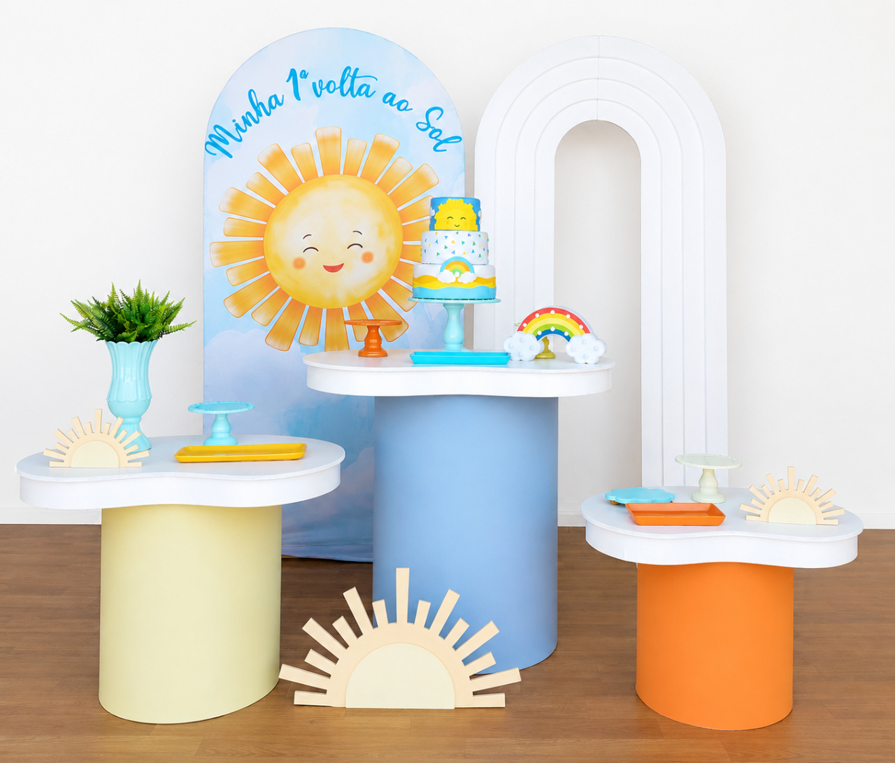 Primeira Volta Ao Sol - Carla Decor