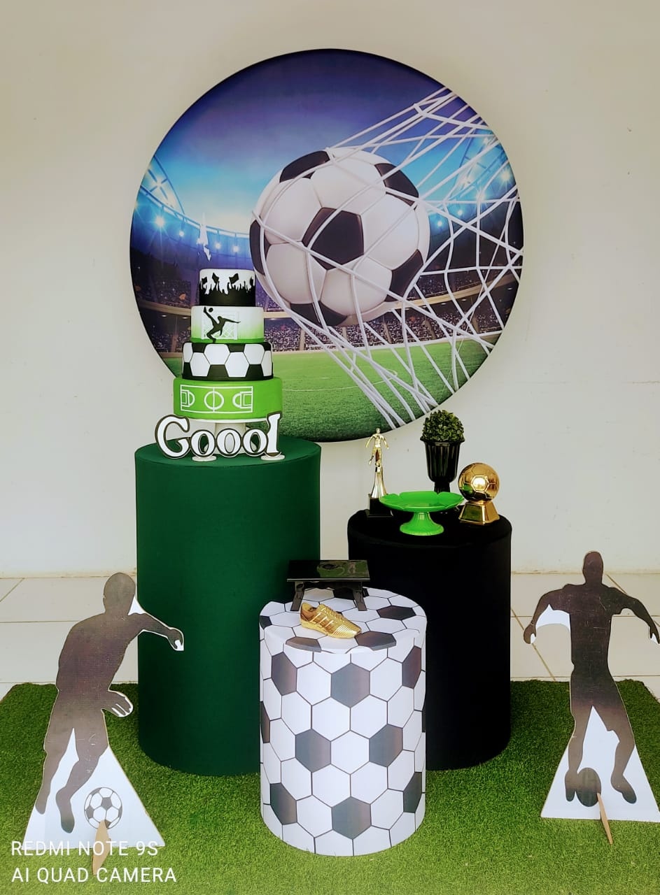 Kit Essencial Futebol - Carla Decor