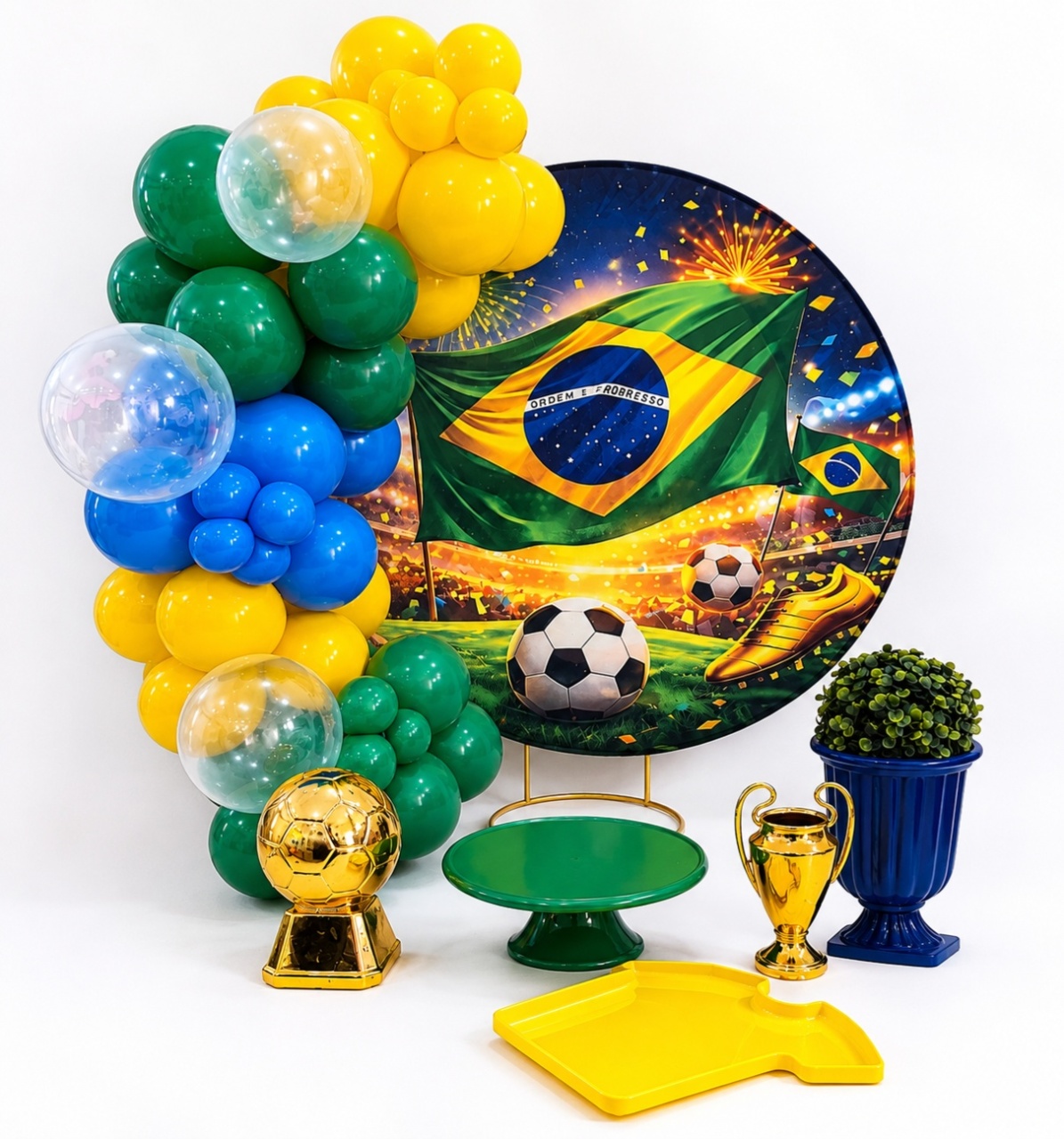 Kit de Mesa Copa 2026 - Carla Decor