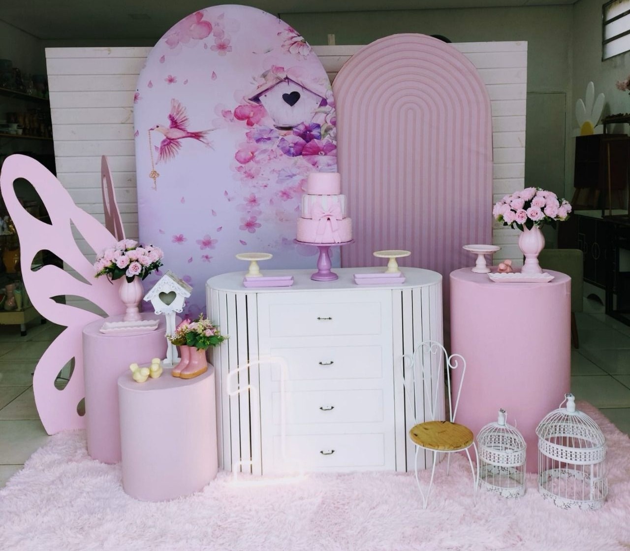 Jardim Romano  - Carla Decor