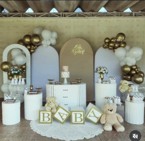 Chá Revelação - Carla Decor