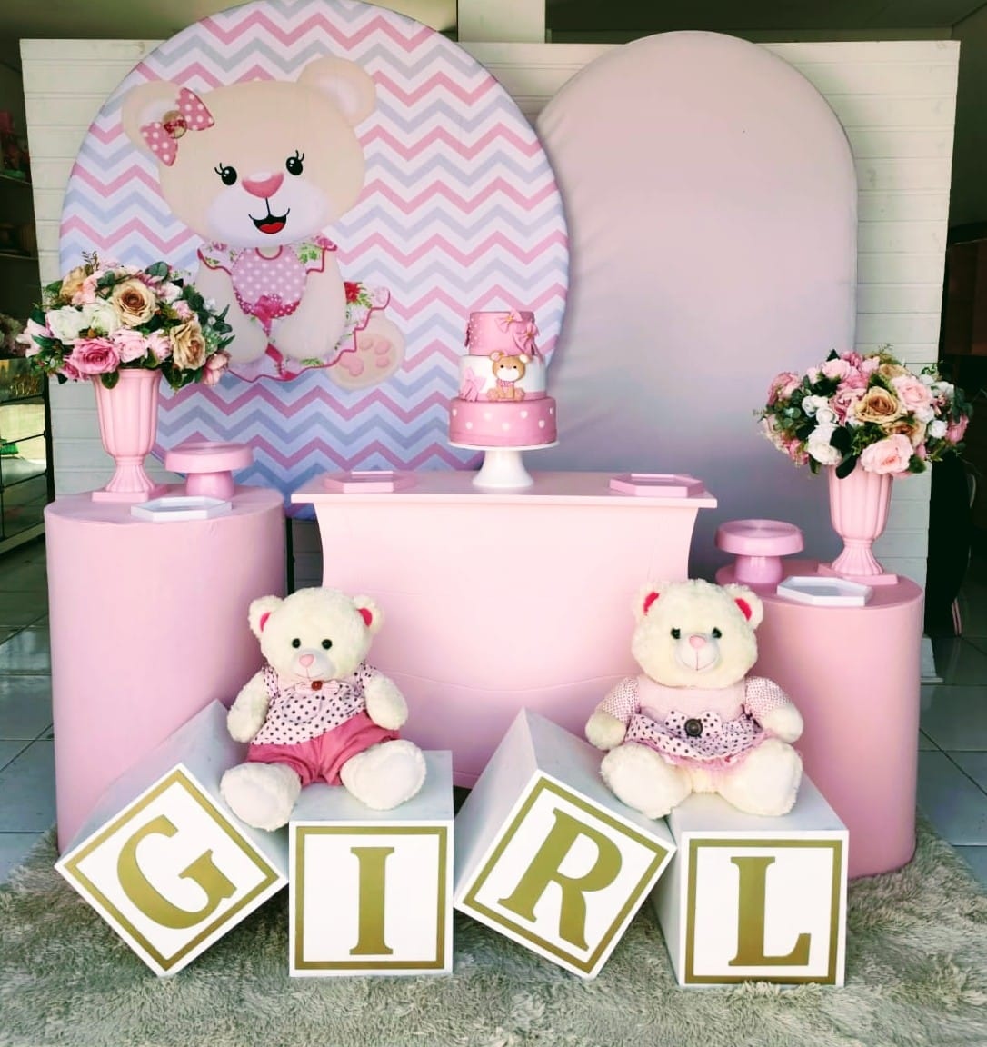 Kit Encanto Chá Ursa - Carla Decor