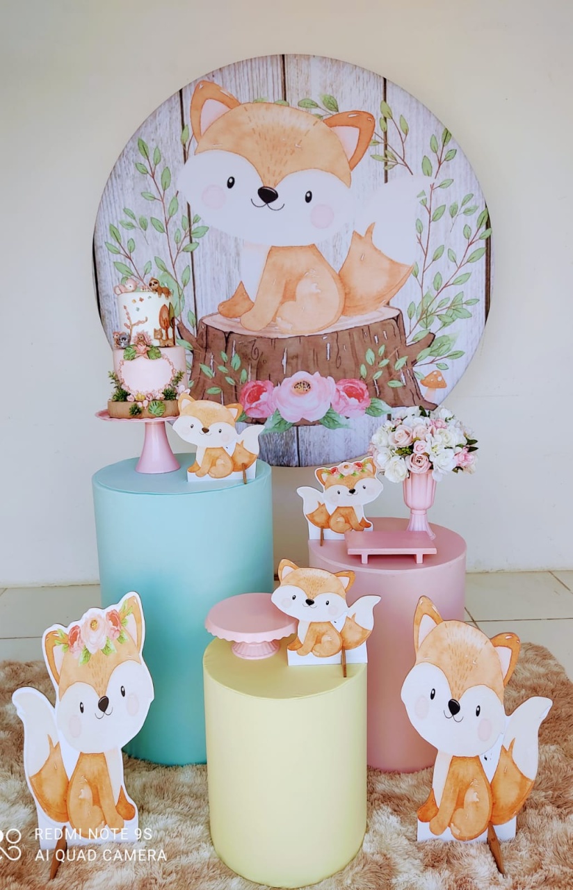 Kit Essencial Raposinha - Carla Decor