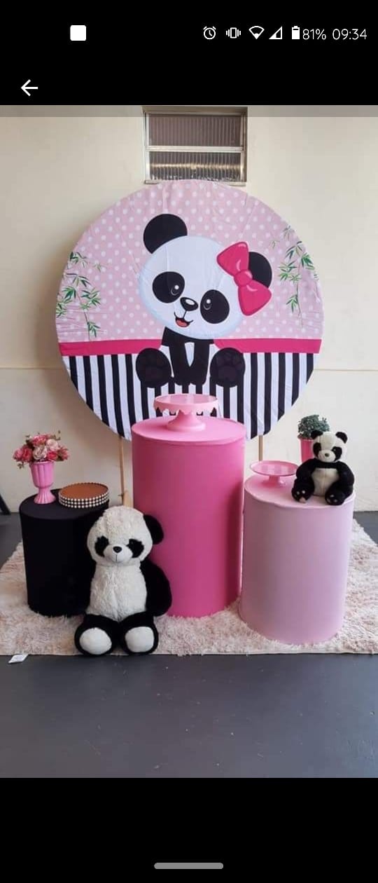 Kit Essencial Panda - Carla Decor
