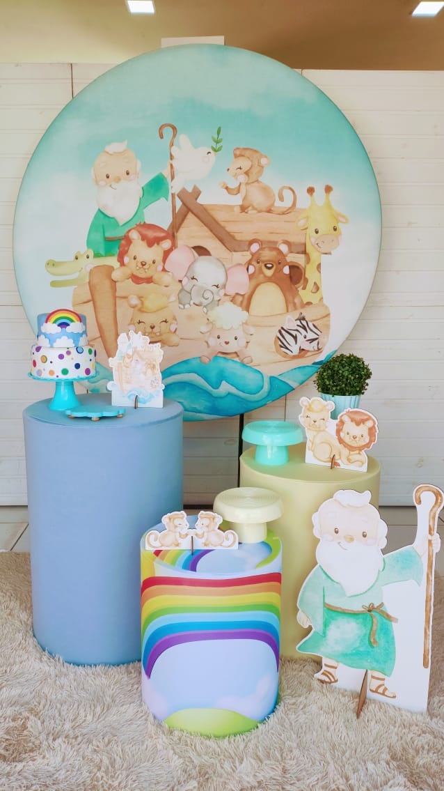 Kit Essencial Arca de Noé - Carla Decor