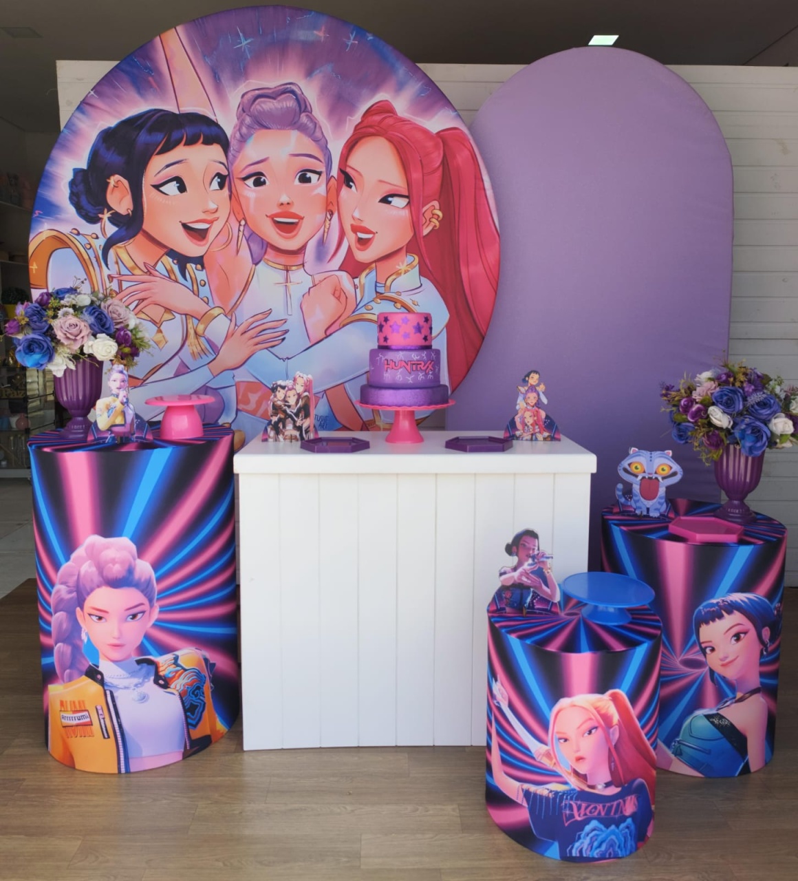 Kit Guerreiras O K - Pop - Carla Decor