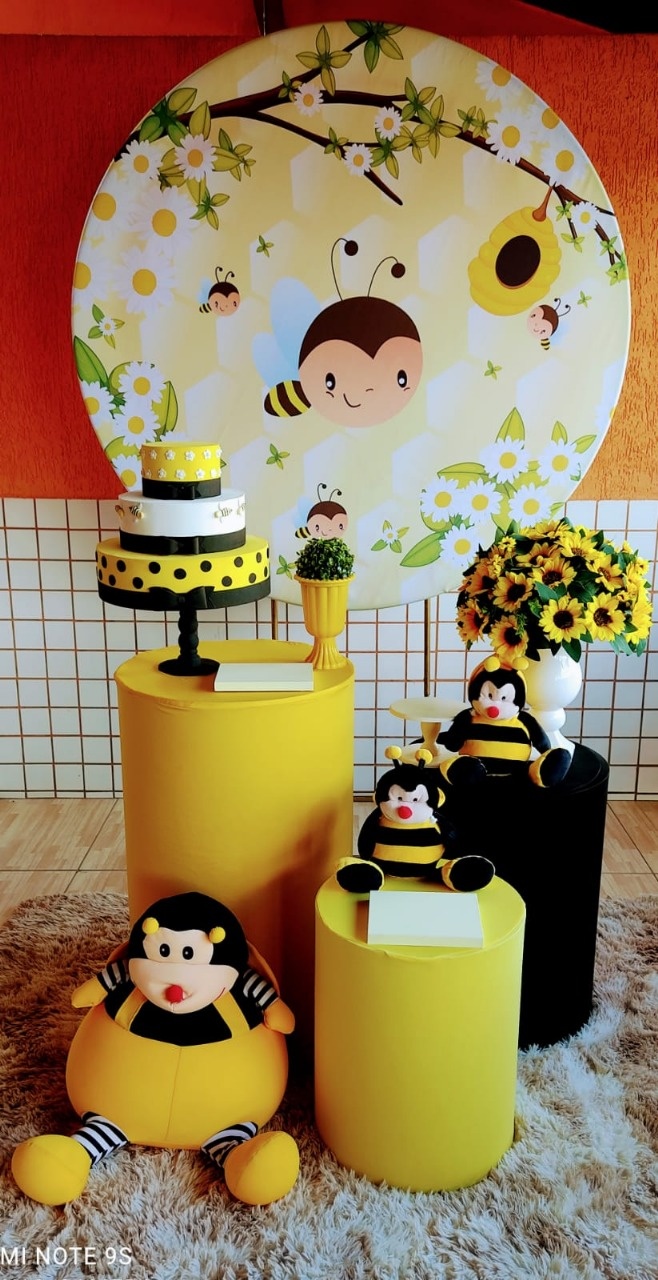 Kit Essencial Abelhinha - Carla Decor
