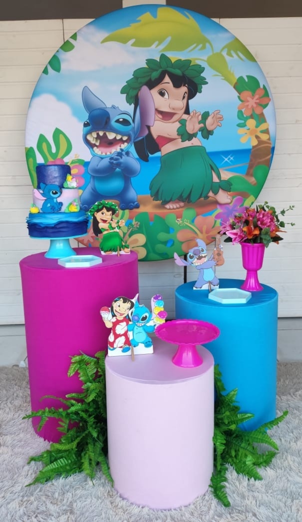 Kit Essencial Lilo E Stitch - Carla Decor